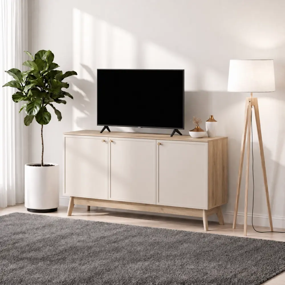 Тумба под телевизор KONSENSA Амьен 150x79x41.7 см